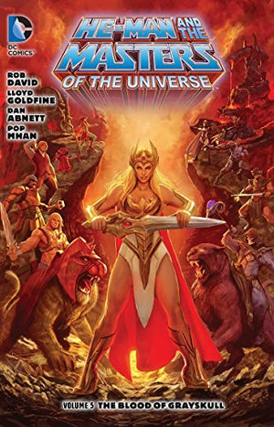 HE-MAN AND THE MASTERS OF THE UNIVERSE VOL. 5 Blood of Grayskull TP (OOP)