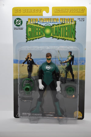 DC Direct : HAL JORDAN Hard Traveling Heroes Figure MOC 2001