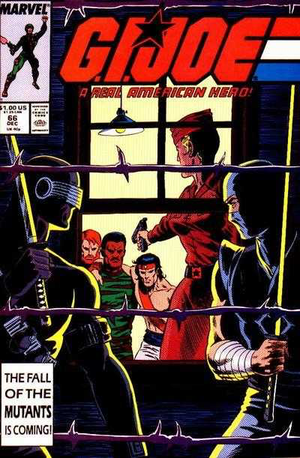 G.I. Joe: A Real American Hero #66