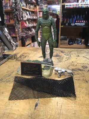 Sideshow 1998 Universal Monsters Creature (Gill-Man) Figure Loose Complete.