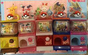Random Pokemon Gashapon From Japan!