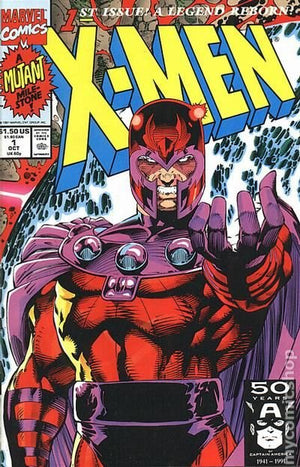 X-men #1 (1991 First Series) MAGNETO COVER D