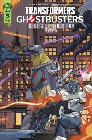 TRANSFORMERS GHOSTBUSTERS #5 (OF 5)