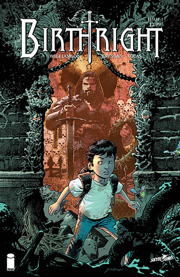 Birthright #1 (Image Comics / Joshua Williamson) First Printing