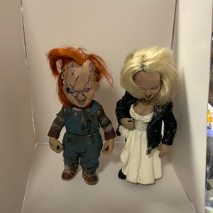 Mcfarlane Bride of Chucky Movie Maniacs Figures