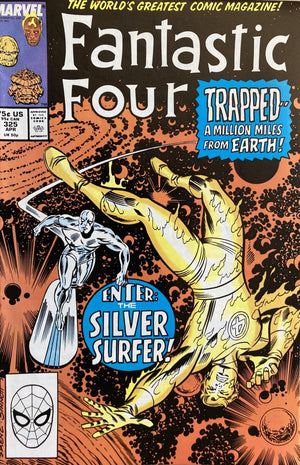 Fantastic Four #325
