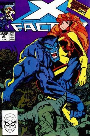 X-Factor #46 (1986 1st Series)