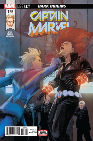 Captain Marvel #126 (10th Series, 2017)