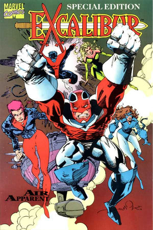 Excalibur: Air Apparent (1st Printing) 1991