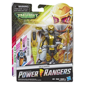 Power Rangers Beast Morphers : Gold Ranger 6" Action Figure MOC