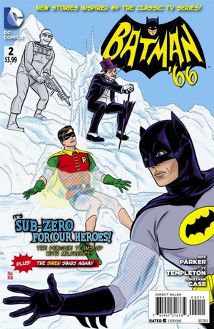 BATMAN '66 #2 (2013 Series)