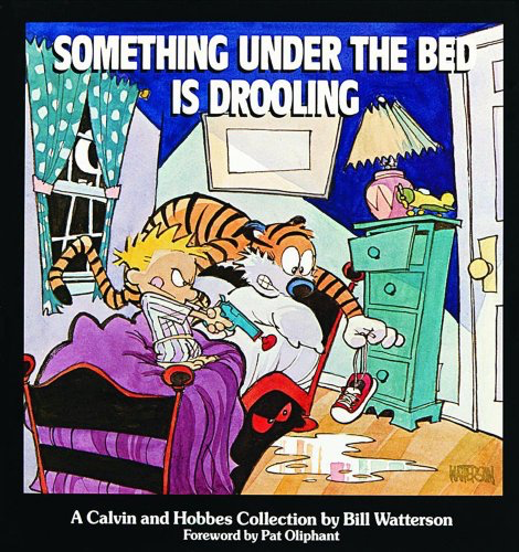 Calvin and Hobbes Vol. 2 TP SOMETHING UNDER THE BED IS DROOLING