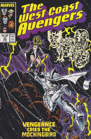 Avengers West Coast  #23
