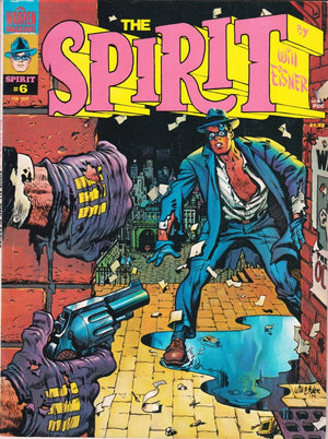 The Spirit #6 (Warren Magazine 1974)