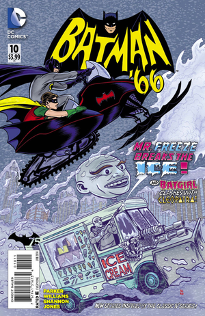 BATMAN '66 #10 (2013 Series)