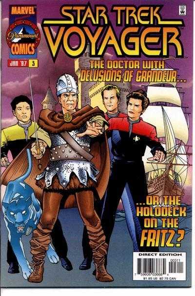 Star Trek: Voyager #3