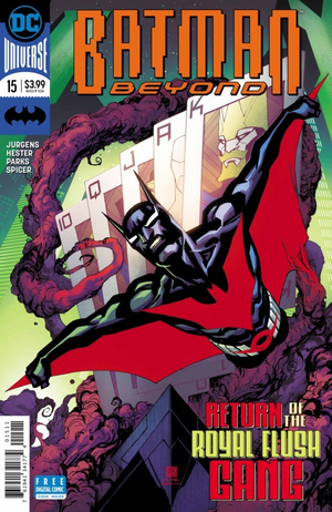 BATMAN BEYOND #15 (2016 Series)