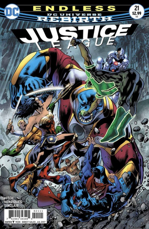 Justice League #21 (2016 Rebirth Series)