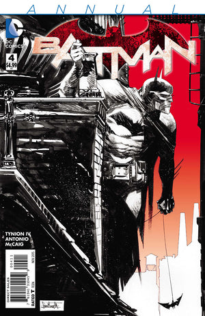 Batman Annual #4 New 52 Snyder/Capulo Main Cover