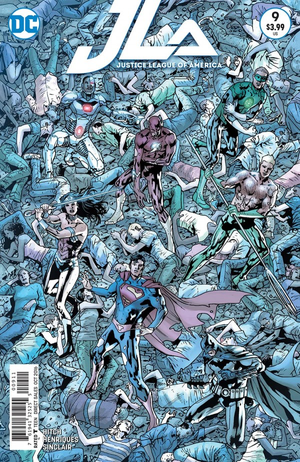 Justice League of America #9 (2015 Series)