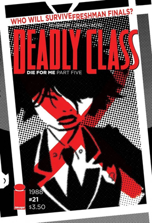 Deadly Class #21 (Rick Remender / Image) Cover B