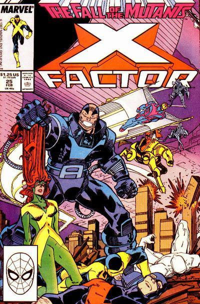 X-Factor #25 (1986 1st Series)