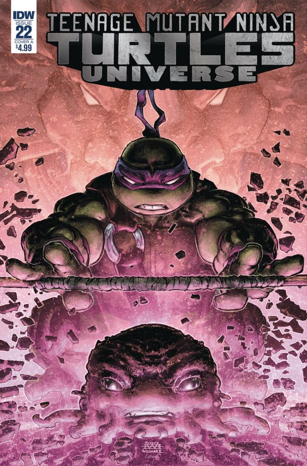 Teenage Mutant Ninja Turtles Universe #22 COVER A