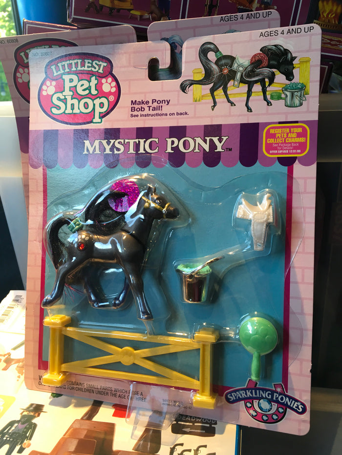 Littlest Pet Shop : Sparkling Ponies Mystic Pony 1994 Kenner