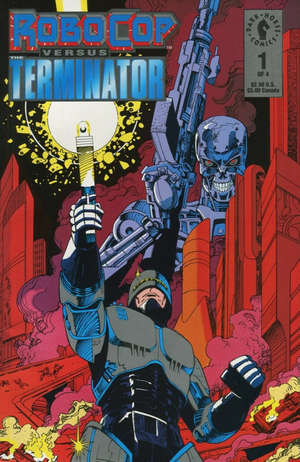 RoboCop Versus The Terminator #1