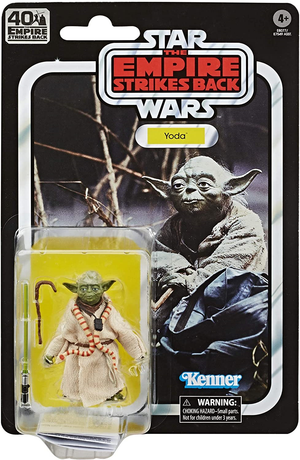 Star Wars Black Series : 40th  Ann. Empire Strikes Back Yoda 6" Scale MOC