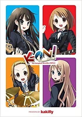 K-ON!: The Complete Omnibus Edition TP (2022 by kakifly)