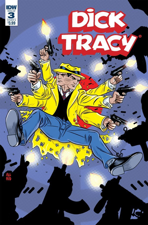 DICK TRACY DEAD OR ALIVE #3 (OF 4) COVER A ALLRED