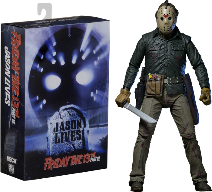 NECA Figure: Friday the 13th Part 6 JASON LIVES Ultimate Jason Voorhees