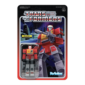 Transformers ReAction Wave 3 - Blaster ReAction Figure Super 7 MOC