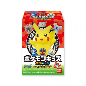 Pokemon Kids Sun & Moon Great Adventure in Alolan Trading Figure 200y IMPORT Blind Box