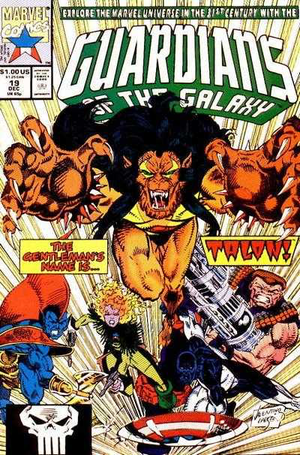GUARDIANS OF THE GALAXY #19 (1990 1st Series)