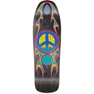 Black Label Skateboards John Lucero Street Thing Black Stain Skateboard Deck - 9.88" x 32.25"