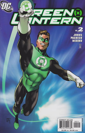Green Lantern #2 (2005 Geoff Johns Series)