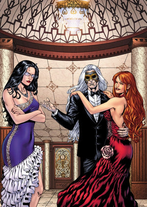 Grimm Fairy Tales Annual 2008 Cover B