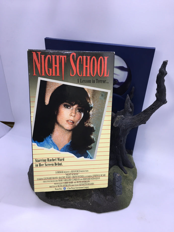 Night School VHS : WB Edition Vintage Horror