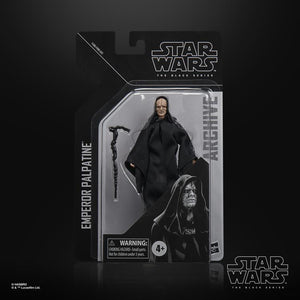 Star Wars: The Black Series Archive Collection Emperor Palpatine (Return of the Jedi)