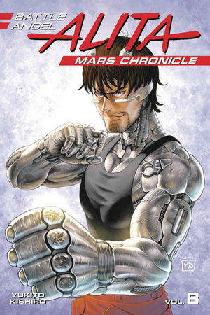 Battle Angel Alita: Mars Chronicle Vol 8 TP