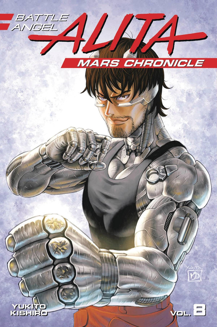 Battle Angel Alita: Mars Chronicle Vol 8 TP