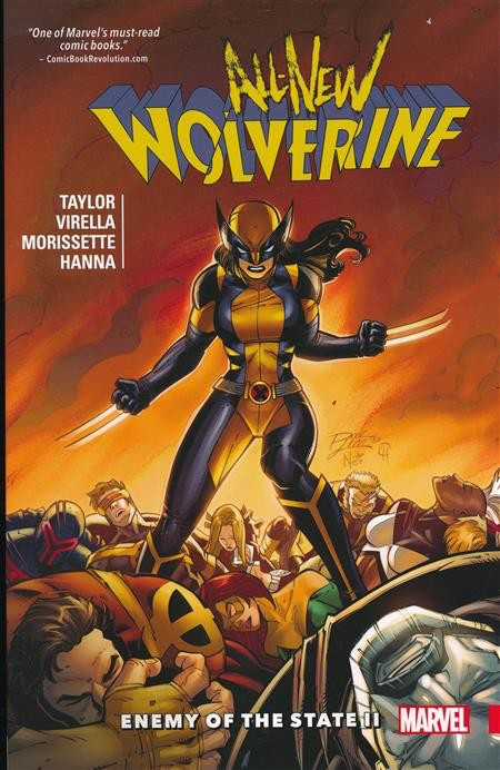 ALL-NEW WOLVERINE VOL. 3: ENEMY OF THE STATE II TP