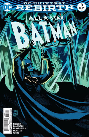 All-Star Batman #8 Francavilla Variant