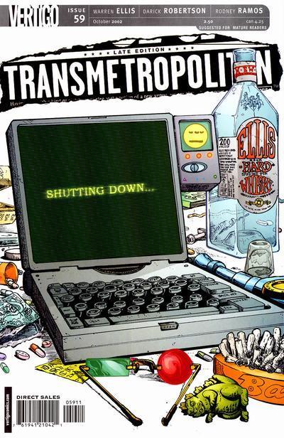 Transmetropolitan #59