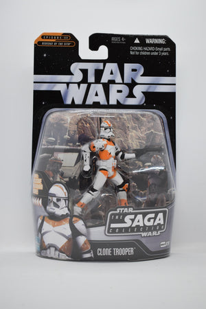 Star Wars : The Saga Collection Clone Trooper (Saga026) MOC