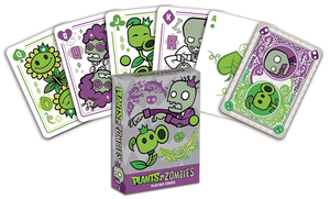Plants Vs Zombies Playing Cards Sealed Set