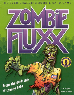 ZOMBIE Fluxx (Card Game)