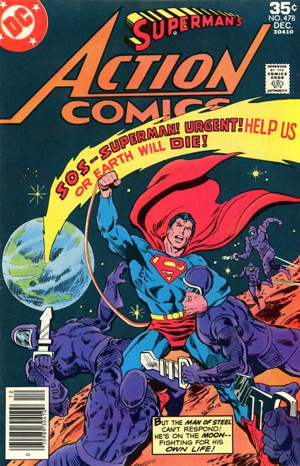 Action Comics #478